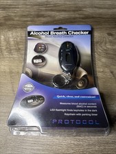 PROTOCOL ALCOHOL BREATH CHECKER BLOOD ALCOHOL DETECTOR 2419-7A BRAND NEW