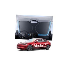 Windshield Sun Shade for Tesla Model 3 2016-2026 Model 3 2016-2026 For Tesla