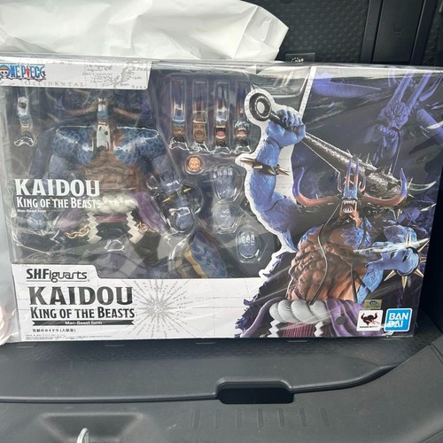 One Piece S.H.Figuarts Kaido King of the Beasts Man-Beast Form Action Figure JP - Picture 3 of 7