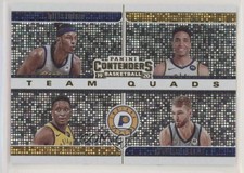 2019 Contenders Team Quads Domantas Sabonis Malcolm Brogdon Myles Turner #12 s3g