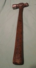 Vintage 18oz. Ball Peen Hammer W/Original Handle 13"