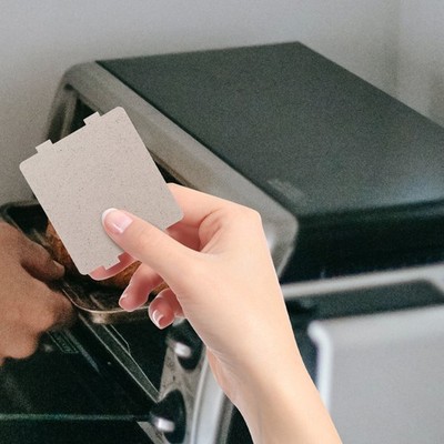 8 Pcs Mikrowellen-Plattenabdeckung Ersatzteile Für Mikrowellenherde