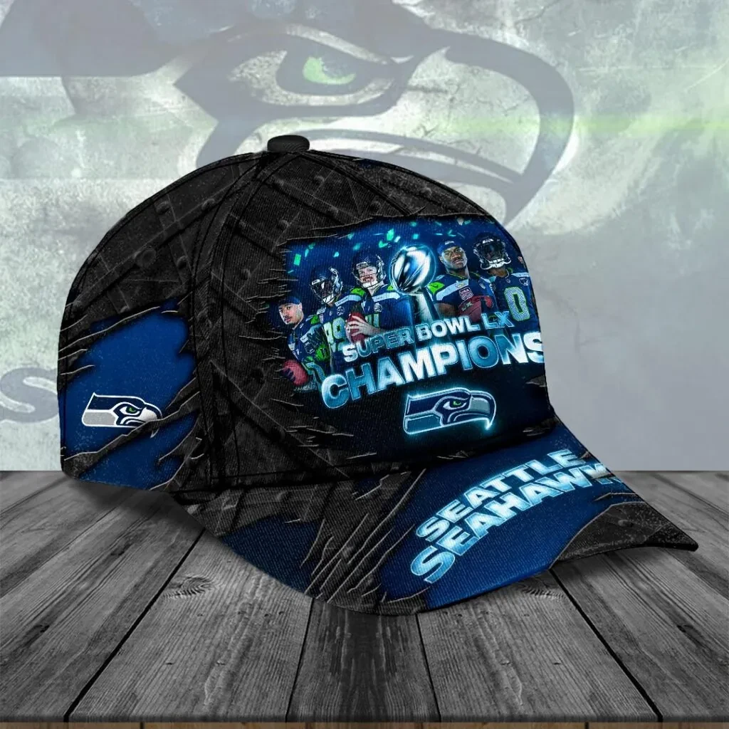 Seattle Champions Classic Cap
