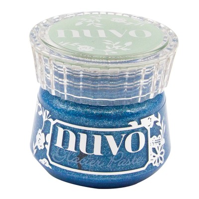 Nuvo Glacier Paste 1,7oz - Galaxy Blue NGLP - 1931