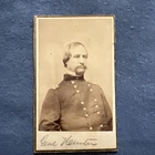 Civil War CDV General David Hunter, C. W. Pitcher, Publisher