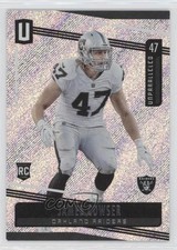 2019 Panini Unparalleled James Cowser #80 0c2