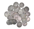 40 - Dated 1920's Buffalo Indian Nickels - Roll Lot Collection *993