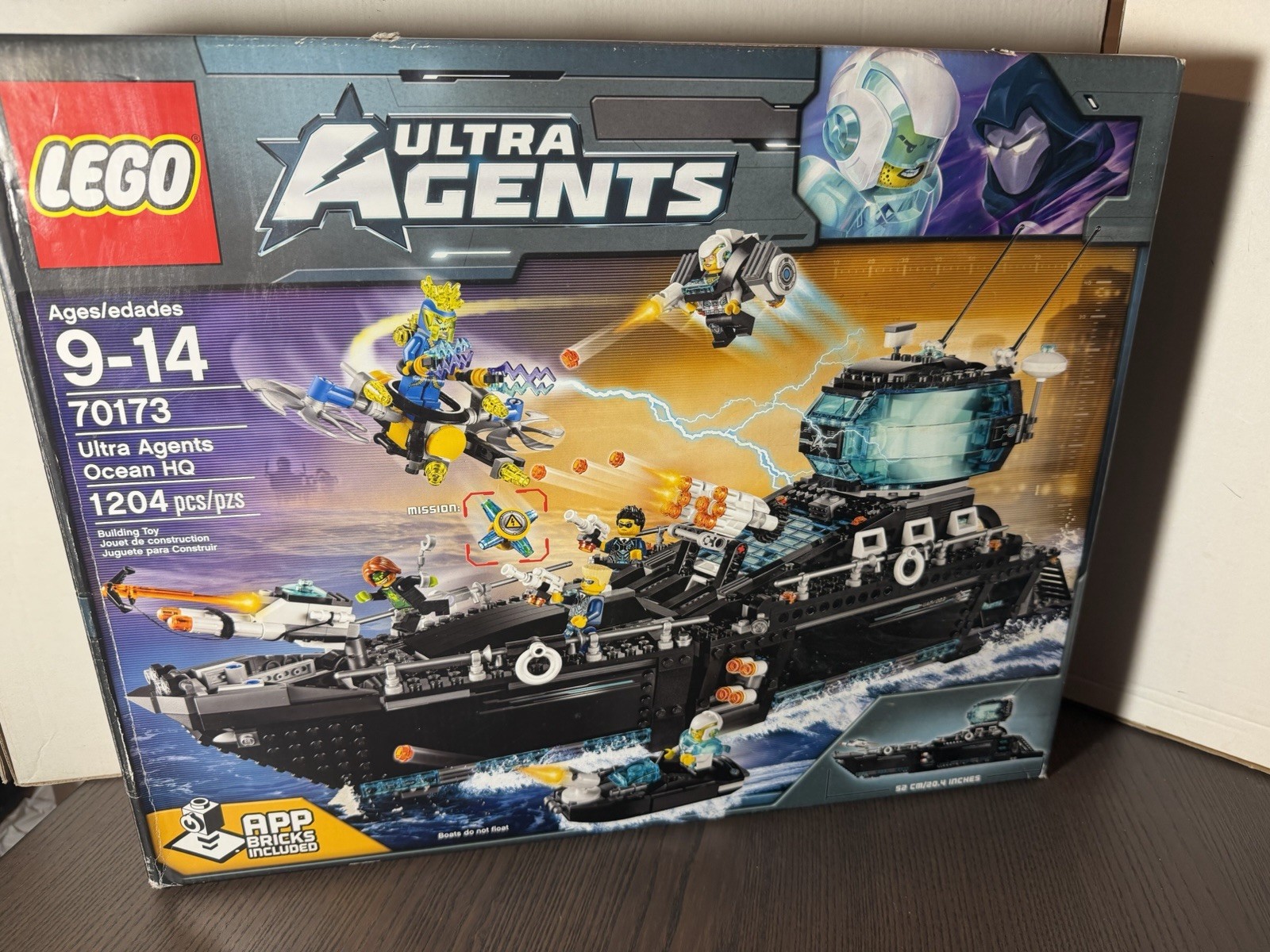 LEGO Ultra Agents: Ultra Agents Ocean Hq (70173)