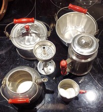 Child's Aluminum Cookware Set