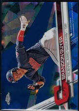 Brandon Guyer 2017 Topps Chrome Sapphire Edition #312 /250 Indians