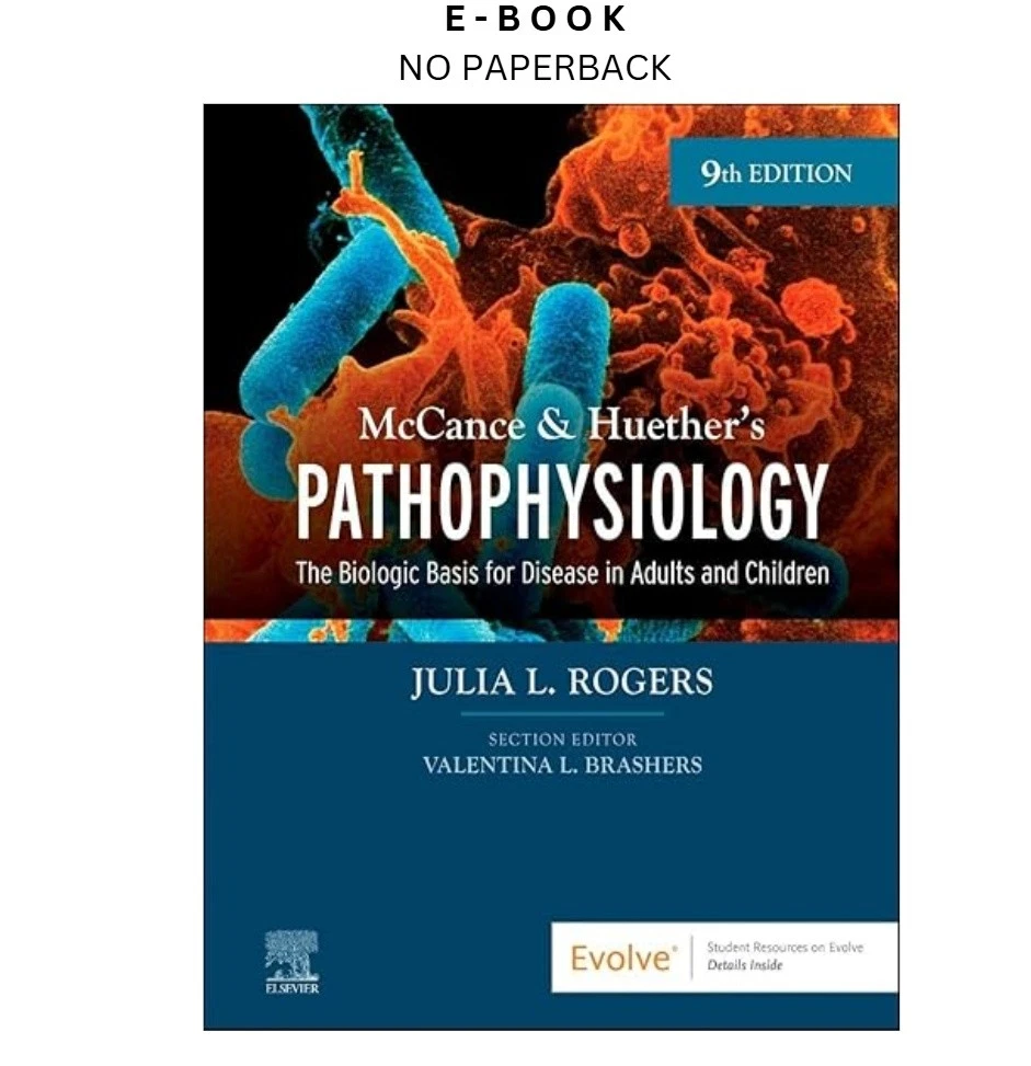 McCance & Huether’s Pathophysiology ebook | LD Global Digital Ebook Store Buy McCance & Huether’s Pathophysiology ebook, instant digital download PDF from LD Global