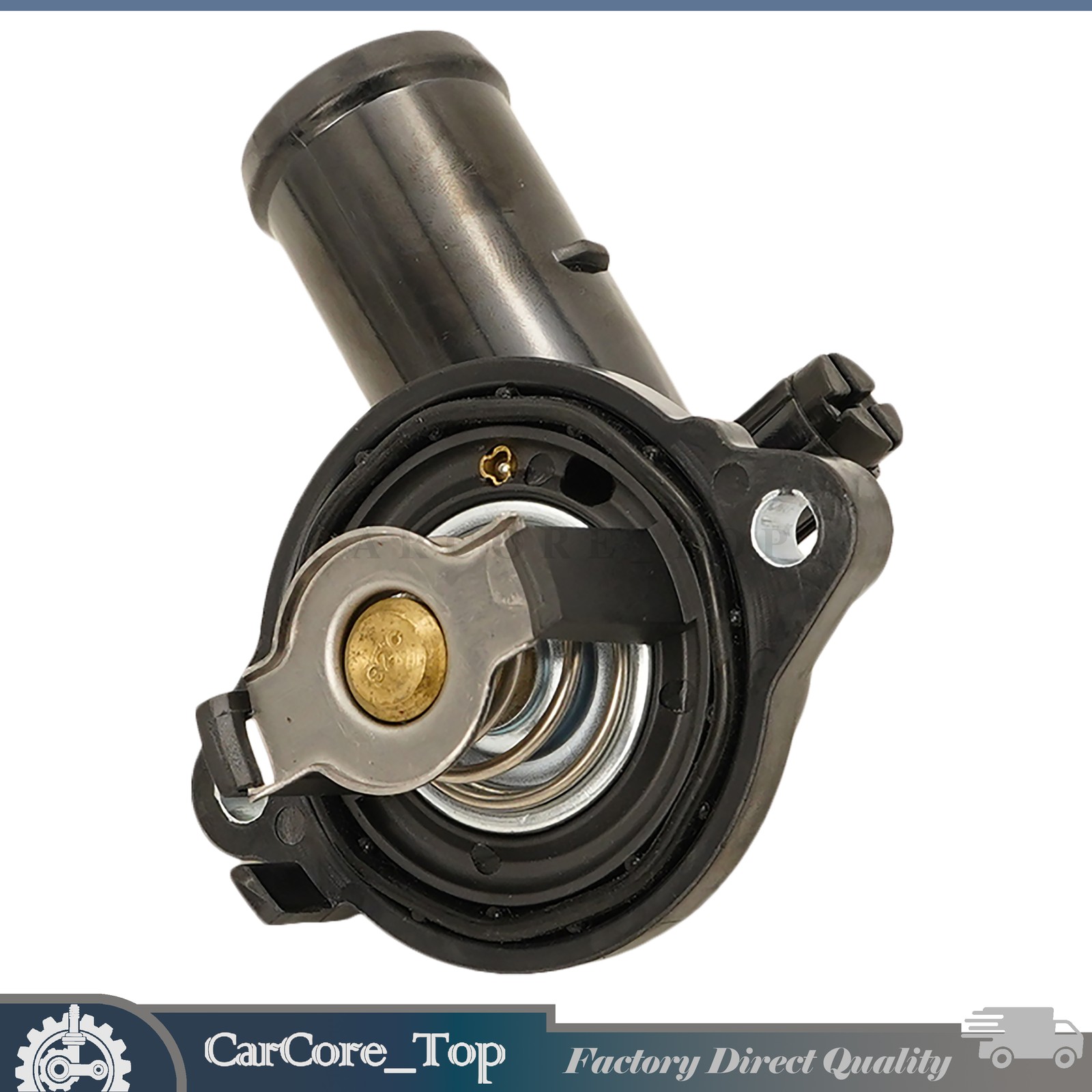 Fits Maserati Ghibli Levante Quattroporte V6 330424 Engine Cooling Thermostat US