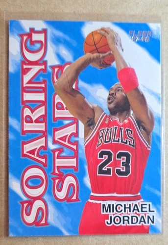 1997-98 Fleer - Soaring Stars Michael Jordan #9 SS