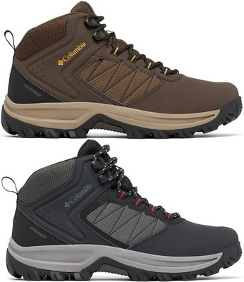 Columbia Transverse Hike Waterproof Athletic Trainers Boots Ankle Shoes Mens