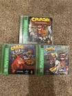 Crash Bandicoot Ps1 Original Trilogy! PlayStation 1
