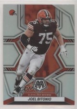 2022 Panini Mosaic Silver Prizm Joel Bitonio #225 1my2