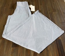Vuori Women Halo Easy Wideleg Pant Small Coastal Fog Heather NWT VW4463 NWT