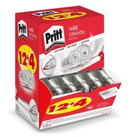 Pritt NachfüLlkassetten Korrekturroller Refill Flex Roller 16 Stk 4,2Mm 12M