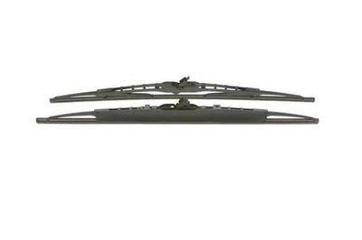 2x Balai d'essuie-glace avec spoiler 3 397 001 465 BOSCH pour VW SEAT - Photo 1/4
