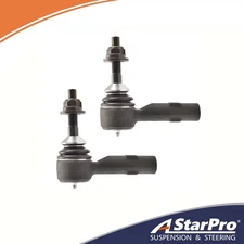 Front Outer Tie Rod End Links for Ford Taurus Flex Lincoln MKS MKT Montego Sable