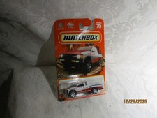 New 2022 Mattel Matchbox 95 Nissan Hardbody D21 White 72/100 Made in Thailand