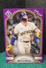 2023 Topps Transcendent Collection VIP Party - One-Of-One Garrett Mitchell...