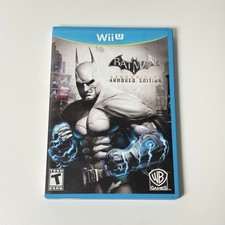 Batman: Arkham City Armored Edition - Nintendo Wii U