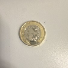 2025 Great Britain One Pound (£1) Coin King Charles III Bees Reverse