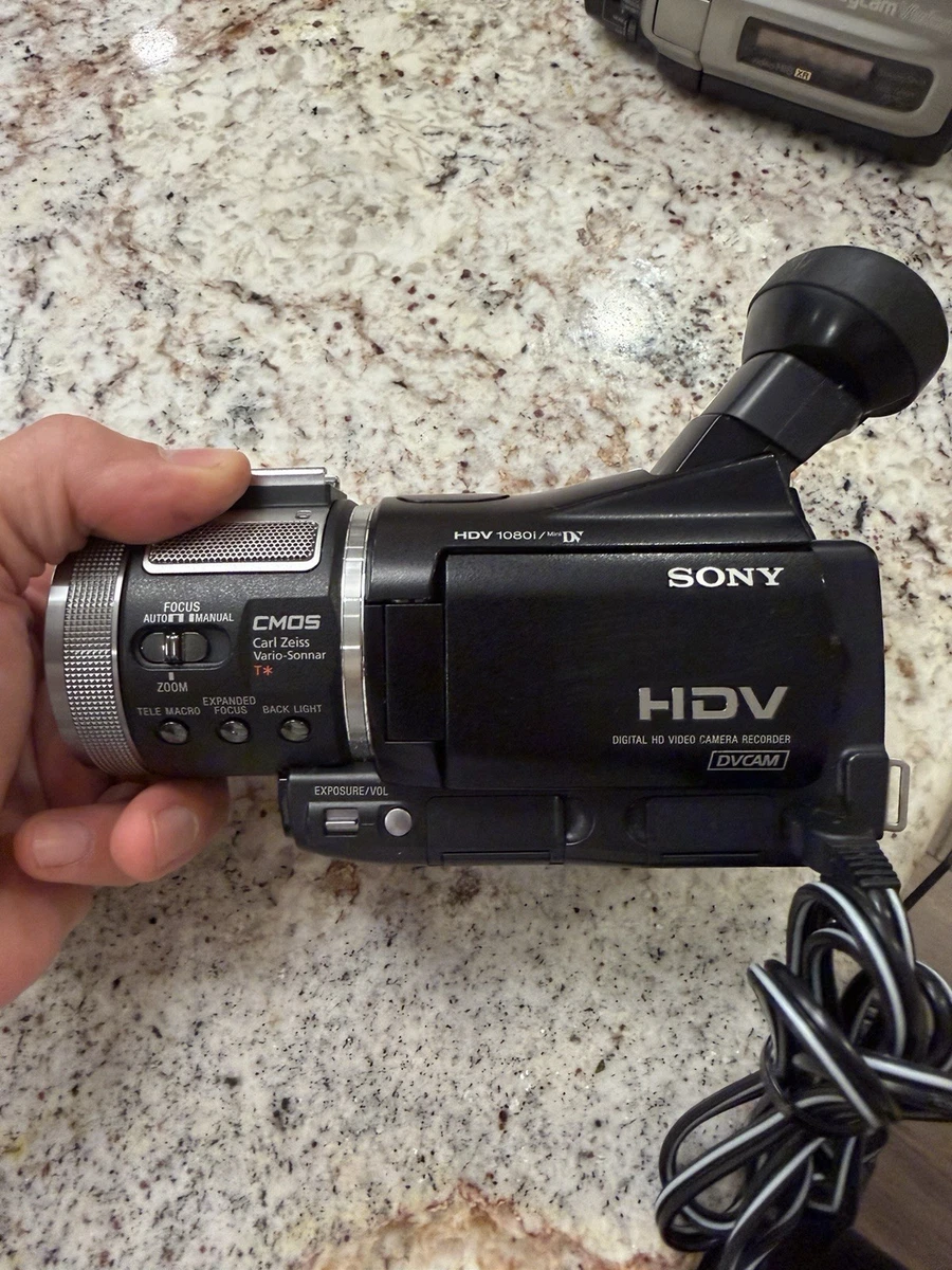 Sony MiniDV High Definition Camcorders for sale | eBay
