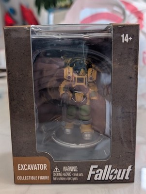 Fallout Excavator Power Armor 3-Inch Mini Figure