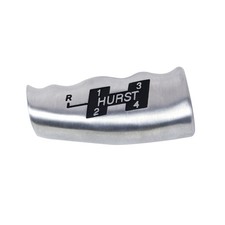 1535000 Hurst T-handle - Brushed 4-speed Pattern