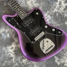 Electric guitar JG Panthera  open pickups black pickguard Rosewood fretboard