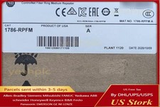 NEW SEALED ALLEN BRADLEY 1786-RPFM CONTROLNET FIBER MODULE 1786-RPFM/A