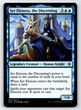 Syr Elenora, the Discerning U Throne of Eldraine # 67 NM Normal