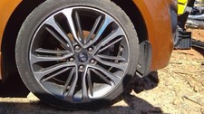 Used Wheel Fits 2016 Hyundai Veloster 18x7-12 Wo Body Color Accents 20 Spoke Used Wheel Fits 2016 Hyundai Veloster 18x7-12 Wo Body Color Accents 20 Spoke