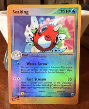 Seaking 21/109 Ruby and Sapphire Reverse Holo Pokemon TCG LP on eBay