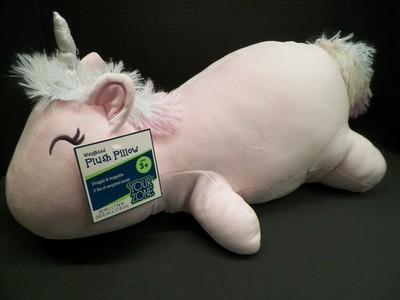 Weighted Unicorn Plush Pillow 2 Lbs Sensory Cuddle Toy Weighted Stuffed Animal