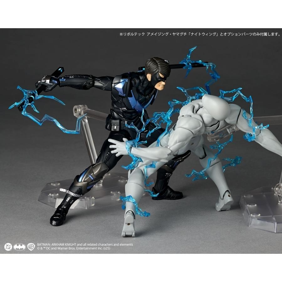 Kaiyodo Revoltech Amazing Yamaguchi Nightwing Batman Arkham Knight