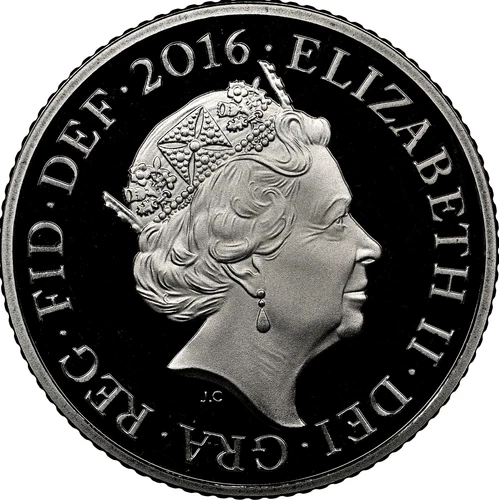 2016 Ten Pence 10p Shield NGC Proof PF68 Great Britain