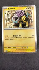 Raikou Cosmo Holo Promo ME01: Mega Evoluzione 048/132 Carta Pokémon TCG G