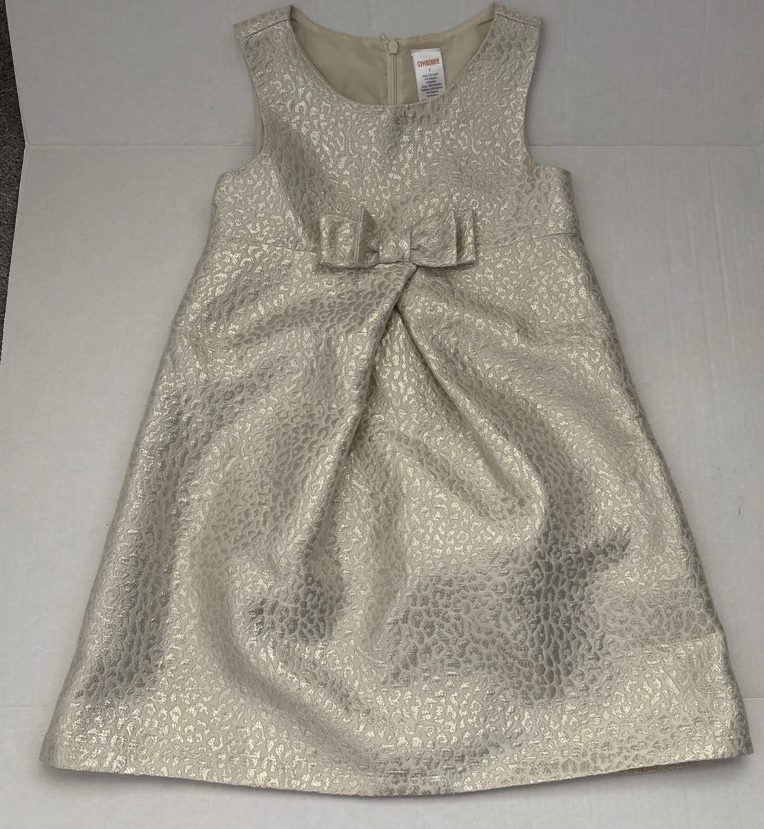 light gold wedding dress Fallon Mini Dress main image 1