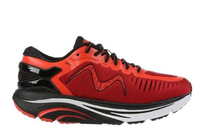 MBT Schuhe Herren - Laufschuhe - GT 2 M - chili red / orange / black - NEU