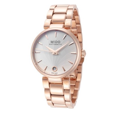 Mido Women's Baroncelli II 33mm Automatic Watch M0222073303110