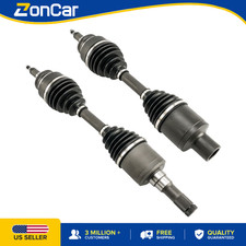 Pair Front Cv Axle Shaft Assembly Set For 2009-2014 Ford F-150 4wd