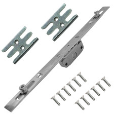 Universal Window Repair Kit Inline Espagnolette 20mm Backset 8mm mushrooms Keeps