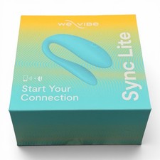 BRAND NEW SEALED We-Vibe Sync Lite Aqua Couples Massager