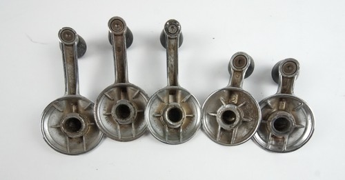 1949-64 Chevy Oldsmobile Pontiac Buick Lot Of 5 Window/Vent Window Cranks Read - Picture 6 of 11