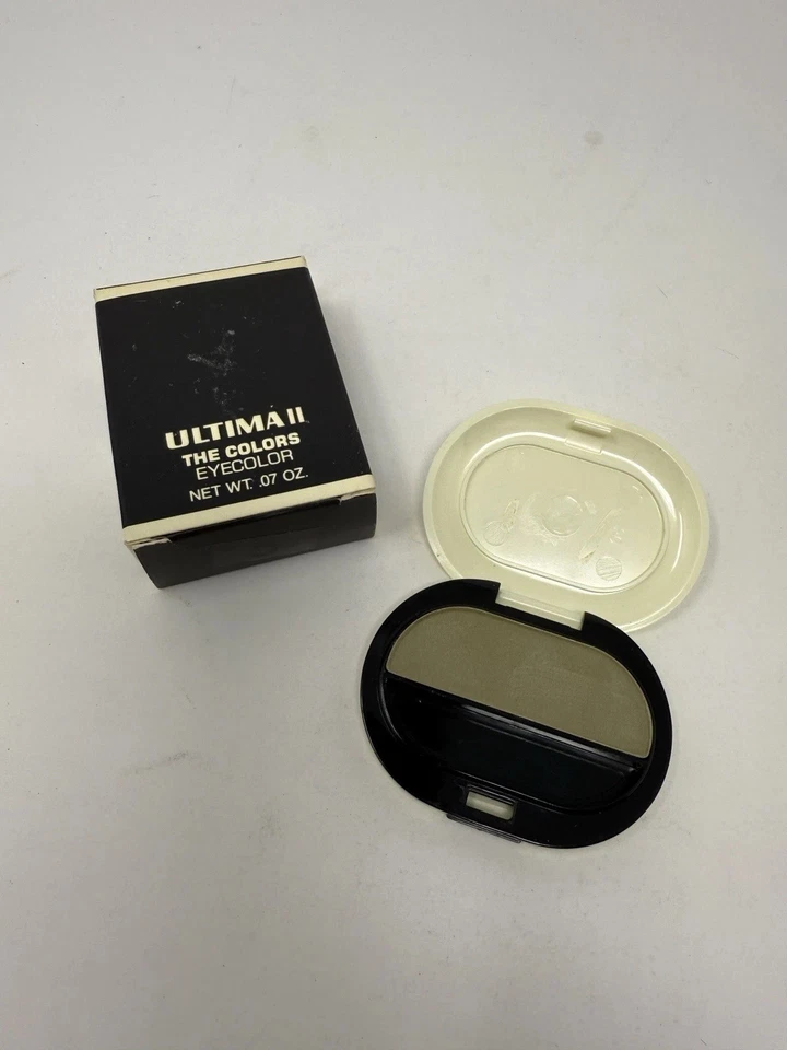 90s makeup Y2K ULTIMA II the colors *eye color* THORN NIB - Image 4 of 4