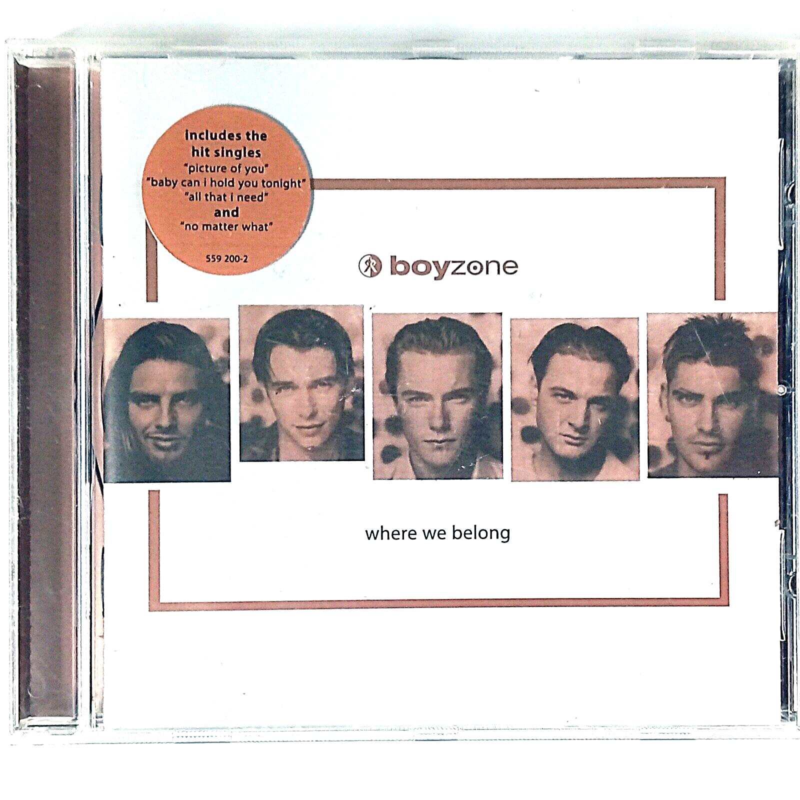 Boyzone - Where We Belong (CD Album, 1998 Polydor) 17 Tracks