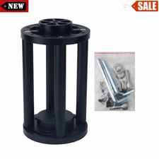 TeSeek XD-3 195mm (7.7") EQ Mount Pier Extension (Black) for EQ3 EQ5 Tripods